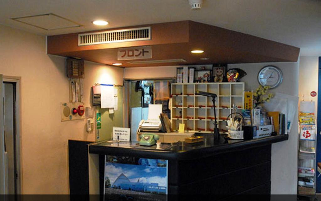Business Hotel Tenmonkan Kagoshima Extérieur photo